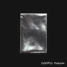 Load image into Gallery viewer, 100Pcs Transparent Plastic Bags for Candy Lollipop Cookie Packaging Cellophane Bag Christmas Wedding Birthday Party Gift Bag