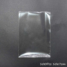 Load image into Gallery viewer, 100Pcs Transparent Plastic Bags for Candy Lollipop Cookie Packaging Cellophane Bag Christmas Wedding Birthday Party Gift Bag
