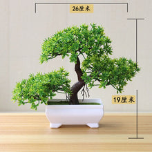Load image into Gallery viewer, NUEVAS Plantas Artificiales Bonsai Plantas de Maceta de Árbol Pequeño Flores Falsas Adornos en Macetas para la Decoración del Hogar Decoración Jardín Hotel