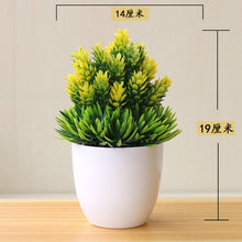 Load image into Gallery viewer, NUEVAS Plantas Artificiales Bonsai Plantas de Maceta de Árbol Pequeño Flores Falsas Adornos en Macetas para la Decoración del Hogar Decoración Jardín Hotel