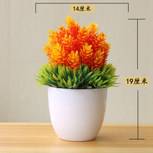 Load image into Gallery viewer, NUEVAS Plantas Artificiales Bonsai Plantas de Maceta de Árbol Pequeño Flores Falsas Adornos en Macetas para la Decoración del Hogar Decoración Jardín Hotel