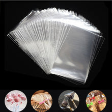 Load image into Gallery viewer, 100Pcs Transparent Plastic Bags for Candy Lollipop Cookie Packaging Cellophane Bag Christmas Wedding Birthday Party Gift Bag

