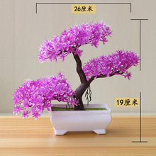 Load image into Gallery viewer, NUEVAS Plantas Artificiales Bonsai Plantas de Maceta de Árbol Pequeño Flores Falsas Adornos en Macetas para la Decoración del Hogar Decoración Jardín Hotel

