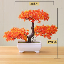 Load image into Gallery viewer, NUEVAS Plantas Artificiales Bonsai Plantas de Maceta de Árbol Pequeño Flores Falsas Adornos en Macetas para la Decoración del Hogar Decoración Jardín Hotel
