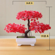 Load image into Gallery viewer, NUEVAS Plantas Artificiales Bonsai Plantas de Maceta de Árbol Pequeño Flores Falsas Adornos en Macetas para la Decoración del Hogar Decoración Jardín Hotel
