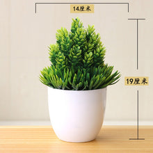 Load image into Gallery viewer, NUEVAS Plantas Artificiales Bonsai Plantas de Maceta de Árbol Pequeño Flores Falsas Adornos en Macetas para la Decoración del Hogar Decoración Jardín Hotel
