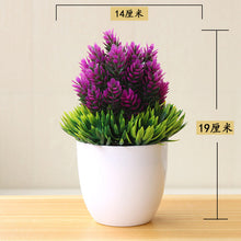 Load image into Gallery viewer, NUEVAS Plantas Artificiales Bonsai Plantas de Maceta de Árbol Pequeño Flores Falsas Adornos en Macetas para la Decoración del Hogar Decoración Jardín Hotel

