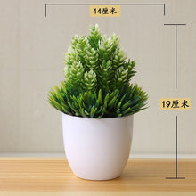 Load image into Gallery viewer, NUEVAS Plantas Artificiales Bonsai Plantas de Maceta de Árbol Pequeño Flores Falsas Adornos en Macetas para la Decoración del Hogar Decoración Jardín Hotel
